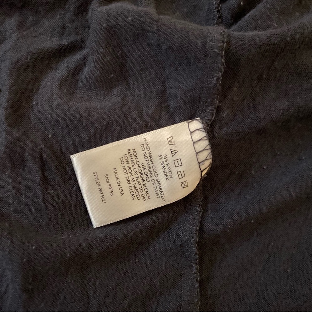 Painted Threads Lightweight Cardigans Black & Lig… - image 6